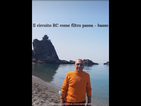 Il circuito RC come filtro passa - basso.
