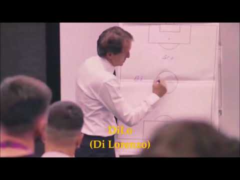 Roberto Mancini's Italy Team Talk before the Euro 2020 Final