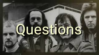 Question (lyrics) by Manfred Mann&#39;s Earth Band