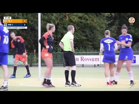 Tweemaal Zes 1 - Wit-Blauw/Green Organics 1 (Doelpunten 10 okt 2020)