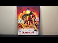 Incredibles 2 UK DVD Unboxing Disney Pixar