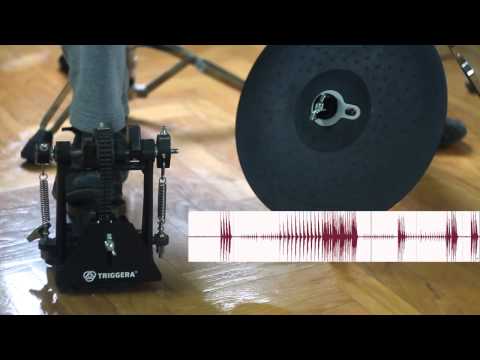 Krigg - Acoustic Noise (quiet kick drum)