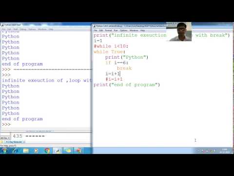 33 Python Break With Infinite Loop Python Programming Tutorial For Beginners To Advance