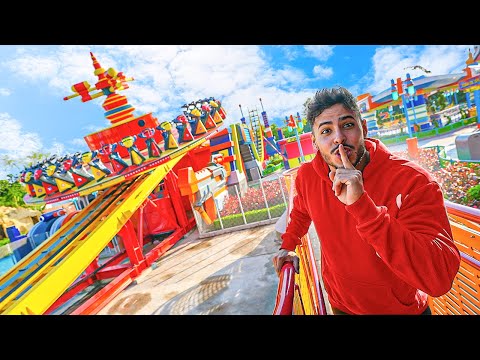 ENTREI EM UM PARQUE DE DIVERSÃO DESATIVADO!