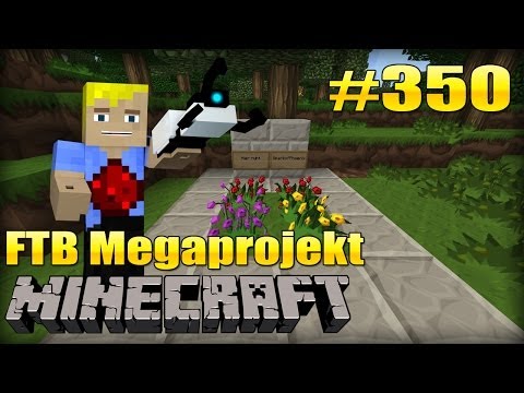 SparkofPhoenix -  The END & MAP DOWNLOAD!  - Minecraft MEGA PROJECT #350 [Deutsch/Full-HD]