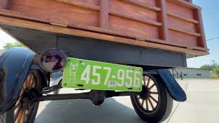 1923 Ford Model T Huckster Truck Undercarriage
