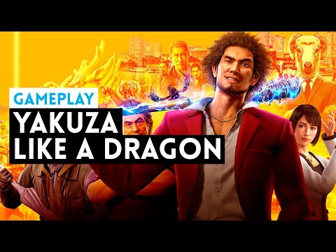 Gameplay de Yakuza Like a Dragon Legendary Hero Edition