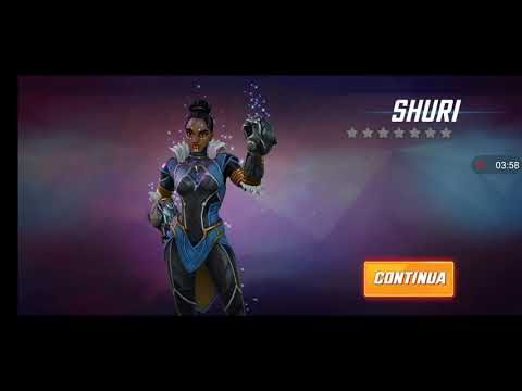 SHURI UNLOCK AND RANK UP!!!! MSF