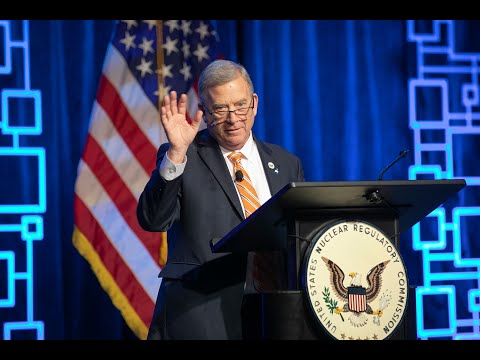 RIC 2023  NRC Commissioner David A. Wright Plenary Session