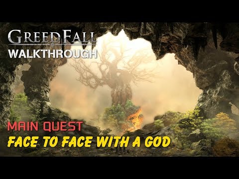 GreedFall (2019) Walkthrough - Face to Face with a God
