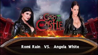 Romi Rain Vs Angela White  WWE 2K23
