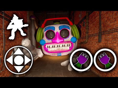 I BECAME a REAL MONTY and ATTACK DJ Music Man – FNAF Security Breach