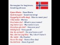 Learn Norwegian - Greeting Phrases & How To Introduce Yourself 