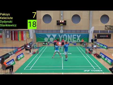 Yonex Latvia U17 2021 1/2 finals
