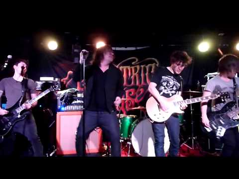 Liberty Lies - The Difference Between Hope and Faith - The Wire - Slade Rooms - 28/11/2012