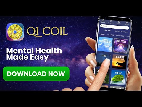 Qi Coil: Deep Sleep Sounds Video