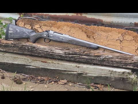 Tikka's New Rifle Is Near Perfection: Tikka T3x ACE Game and Target Review