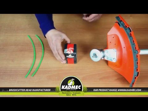 KADMEC SUPERCUT 4 BRUSHCUTTER TRIMMER HEAD OVERVIEW