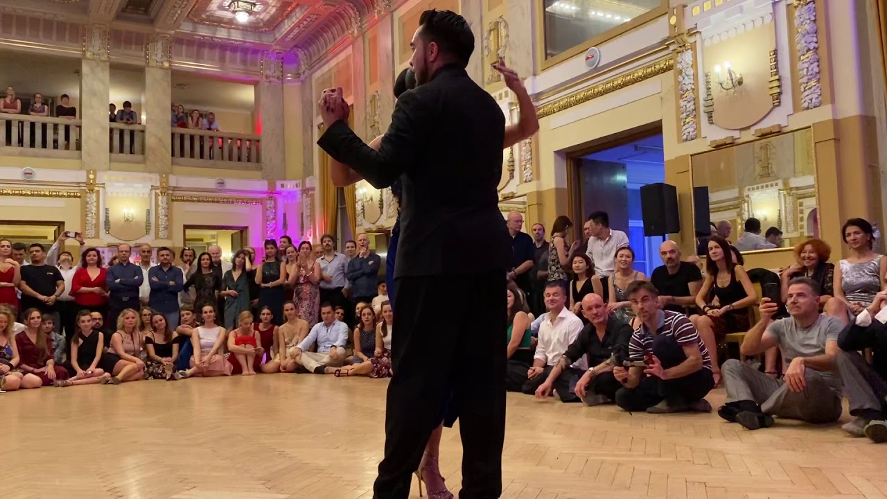 Jonathan Saavedra y Clarisa Aragon @ Bratislava Tango Festival 4/5 2019