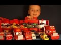 Тачки Маквин. Игрушки Тачки. Молния Маквин. Disney Cars Toys Collection 