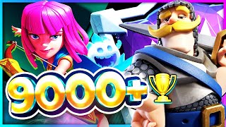 SUPER CHILL Trophy Road Push ❤︎ - Deck Guide by sk_555