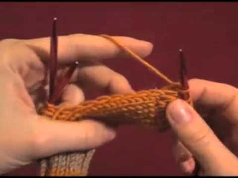 Sock Knitting: Turning the Heel