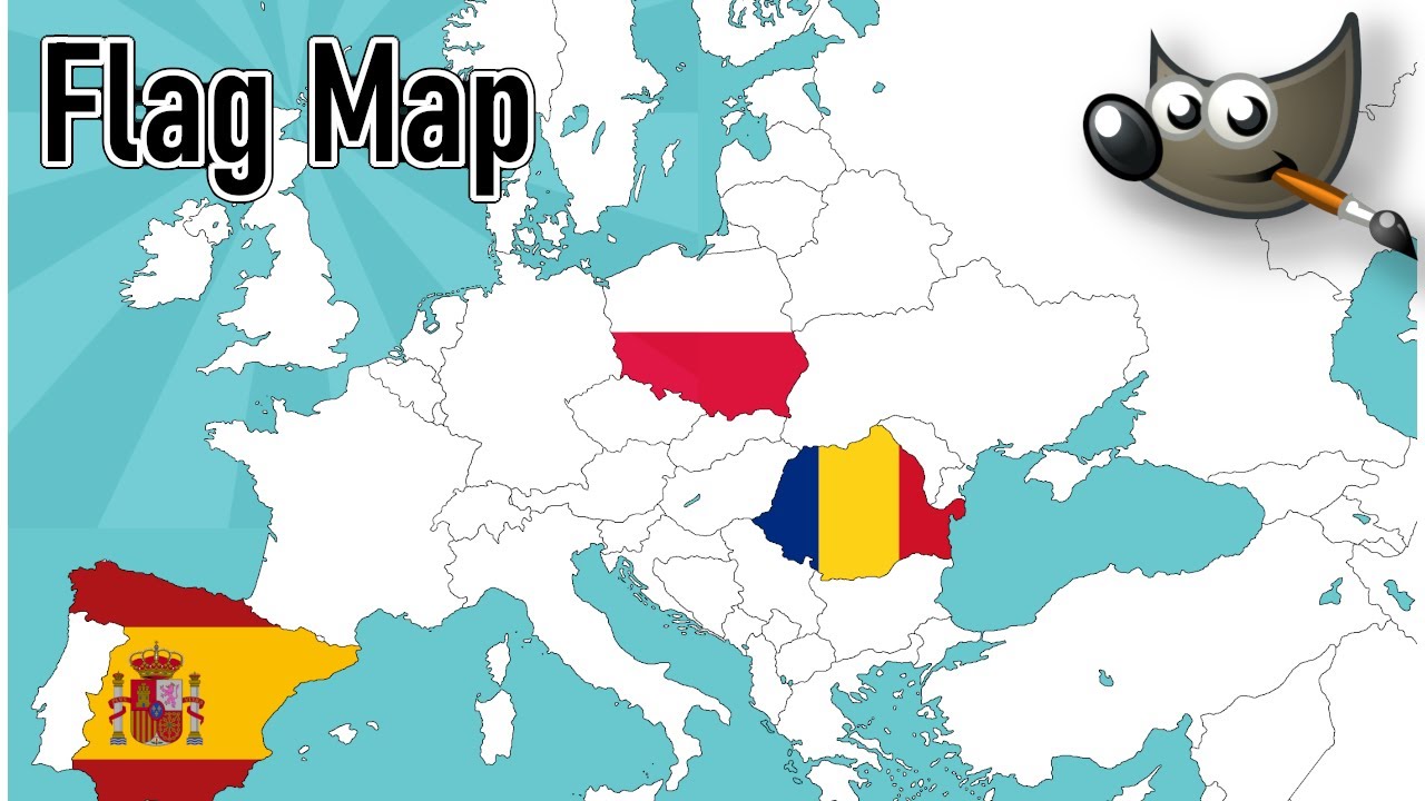 Flag Map Tutorial | Make Your Own Map!