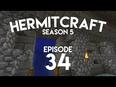 ►Hermitcraft 5: FLIGHT HOLE! (Episode 34)◄ | iJevin