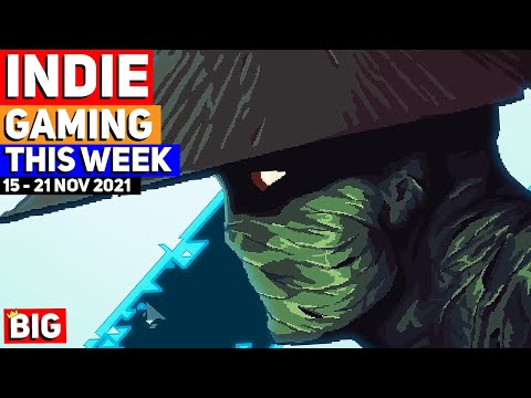Indie Gaming This Week: 15 – 21 Nov 2021