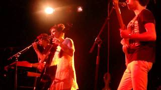 14 Ra Ra Riot live @ Glass House Pomona "Massachusetts" 10/19/10