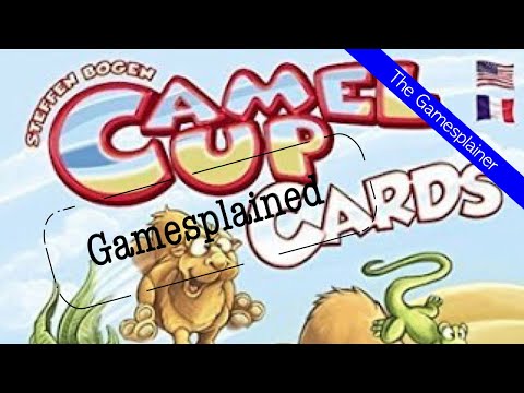 Camel Up Cards Gamesplained - Part 1