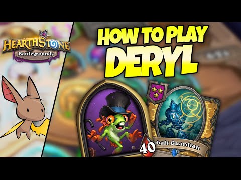 How To Play Deryl - Coaching From Bebe (11k+ rated) | Firebat Battlegrounds