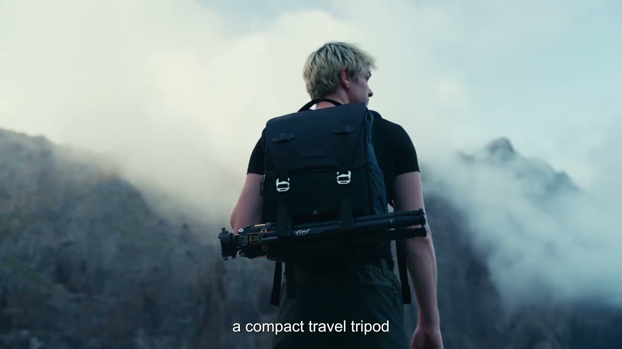 COMAN T1Mini is LIVE on Kickstarter 🚀| World&rsquo;s First Four-Section Carbon Fiber Travel Tripod #T1mini - YouTube
