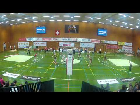 NLA 2015/2016: Neuenburg UC - VC Kanti 3:1 (23.01.2016)