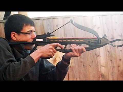 A beginners guide to crossbows (Tutorial)
