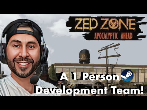 A Hardcore 2D Zombie Survival Game - ZED ZONE