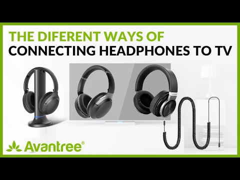 How to Connect Headphones to ANY TV? What are the Ways of Connecting Headphones to TV?