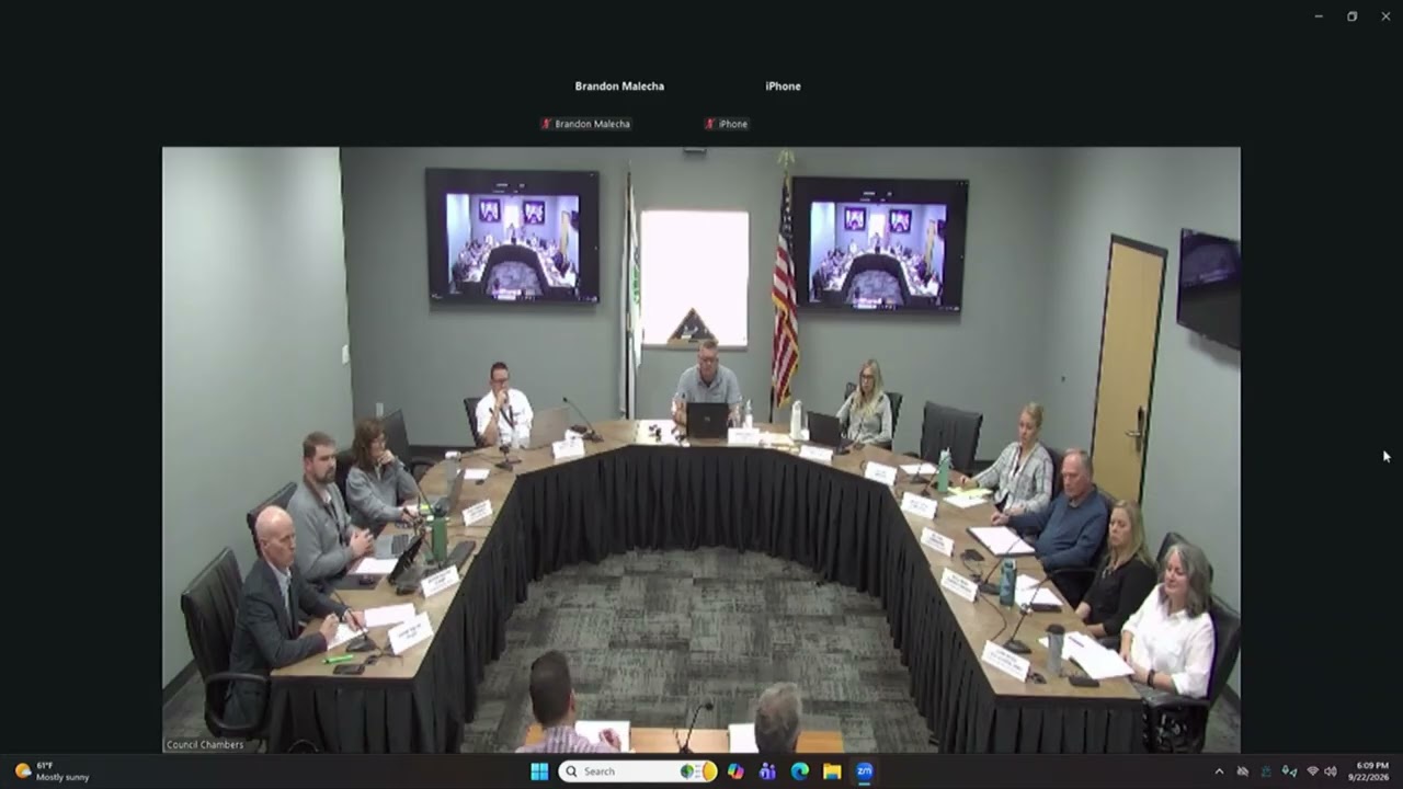 Elko New Market Economic Development Authority Meeting - September 22, 2026