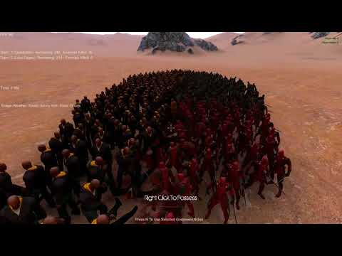 Luke Cage vs Deadpool 250 vs 250 - Ultimate Epic Battle Simulator