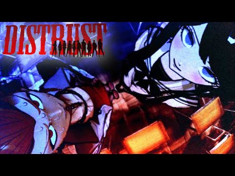 WHAT IF DANGANRONPA DISTRUST WAS A REAL GAME