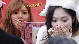 blackpink reaction to blinks gifts
