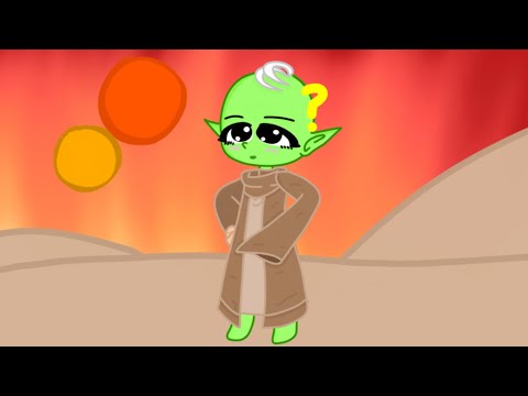 Grogu/ baby Yoda IN GACHA!? 😳🥺🥹