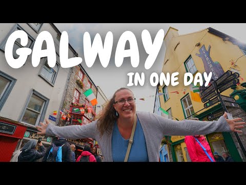 A Day in Galway, Ireland: Latin Quarter, Galway Cathedral, and Spanish Arch