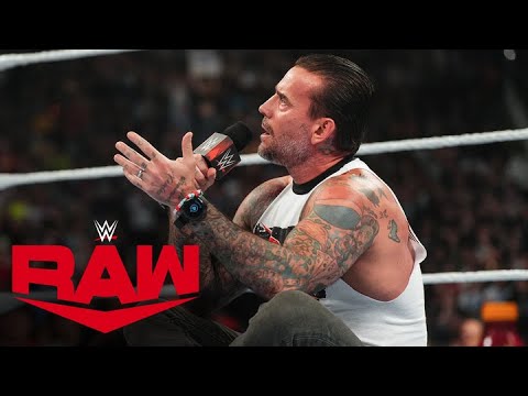CM Punk to Drew McIntyre: “I’ll make your life a living hell”: Raw highlights, April 29, 2024