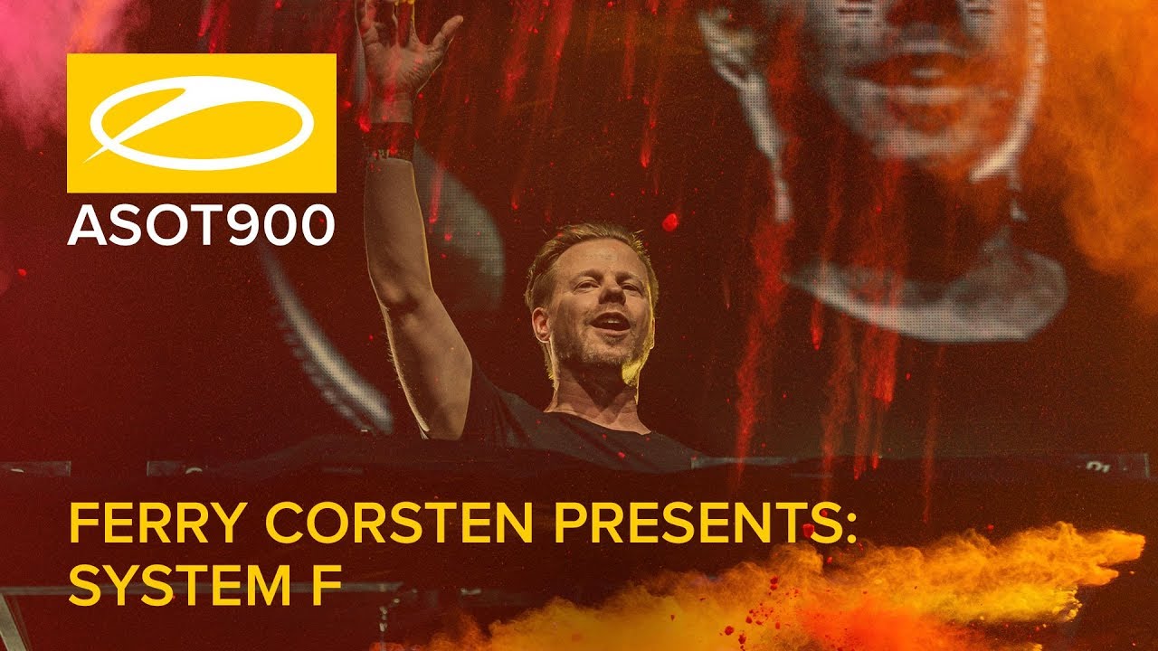 System F - A State Of Trance 900