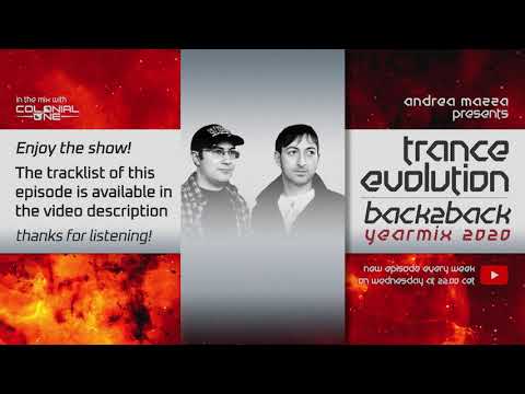 Trance Evolution Back2Back Yearmix 2020 Pt.2 - Colonial One #291 (30 December 2020)