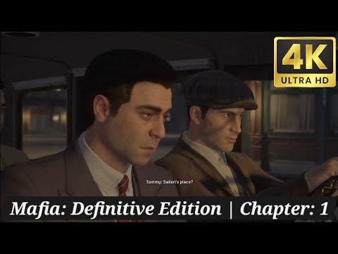 Mafia: Definitive Edition 4K HDR Gameplay | Chapter 1: "An Offer You Can't Refuse" | Xbox Game Pass