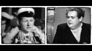 En 17-årig Hans Alfredsson intervjuas