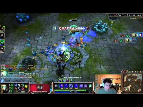 xPeke - Orianna pentakill