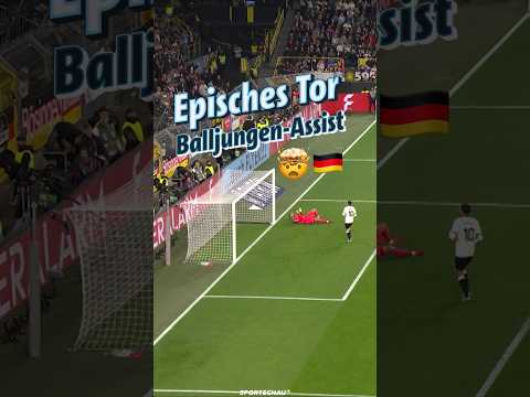 Krassestes DFB-Tor ever? | Sportschau Fußball #shorts